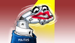 Deepfaking the hustings